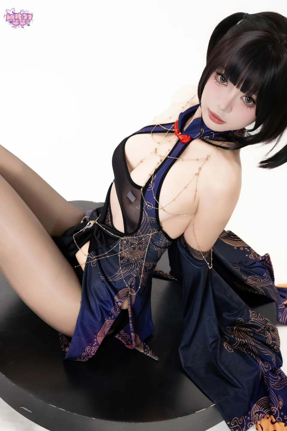 柒柒要乖哦 - No.073 紫电 [69P-756MB] tg@simisebaisi 【丝足阁】005.webp